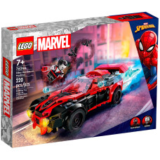 LEGO Super Heroes "Майлс Моралес против Морбиуса" 76244